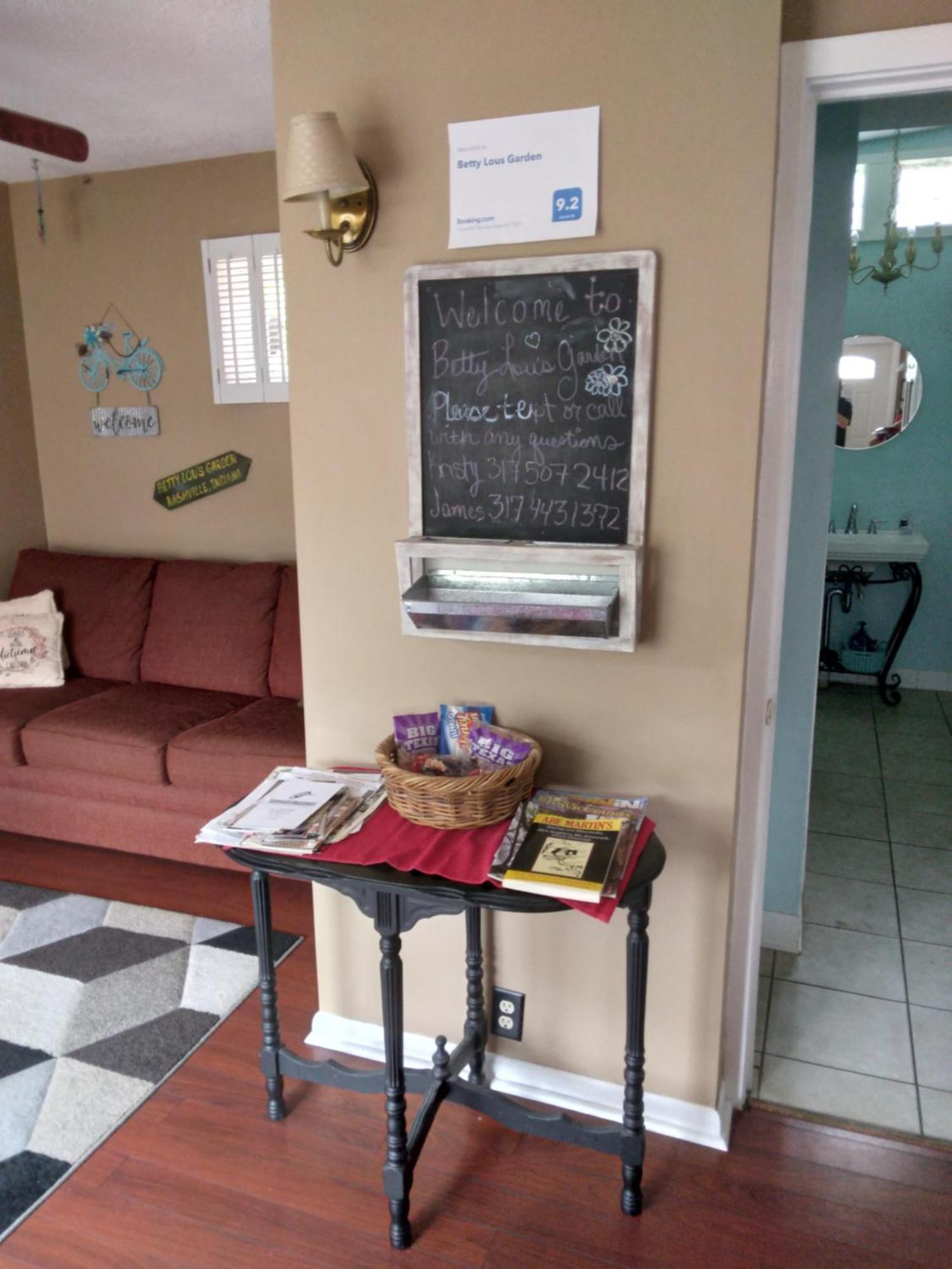 Betty Lous Garden Bed & Breakfast Nashville Luaran gambar