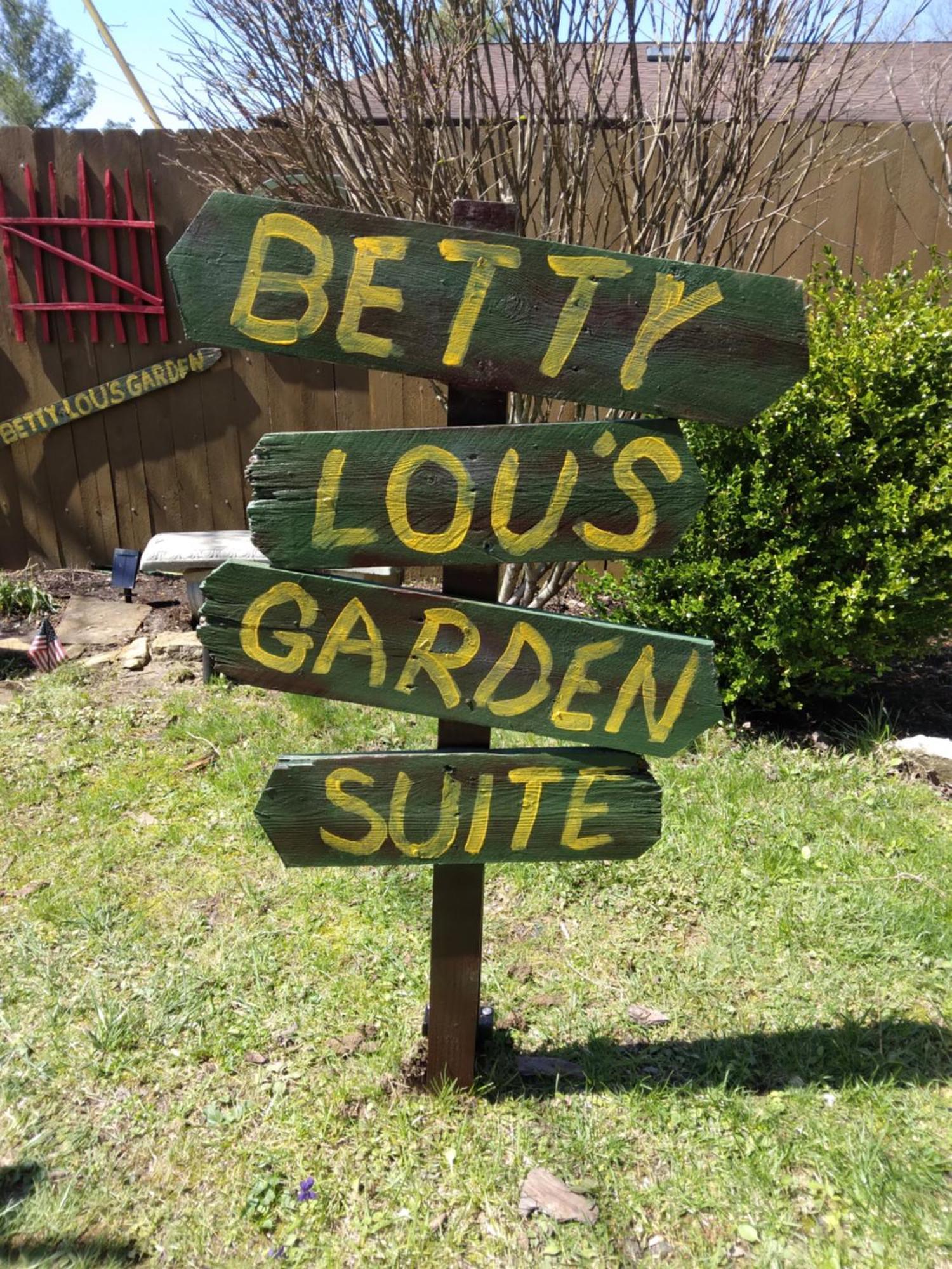 Betty Lous Garden Bed & Breakfast Nashville Luaran gambar