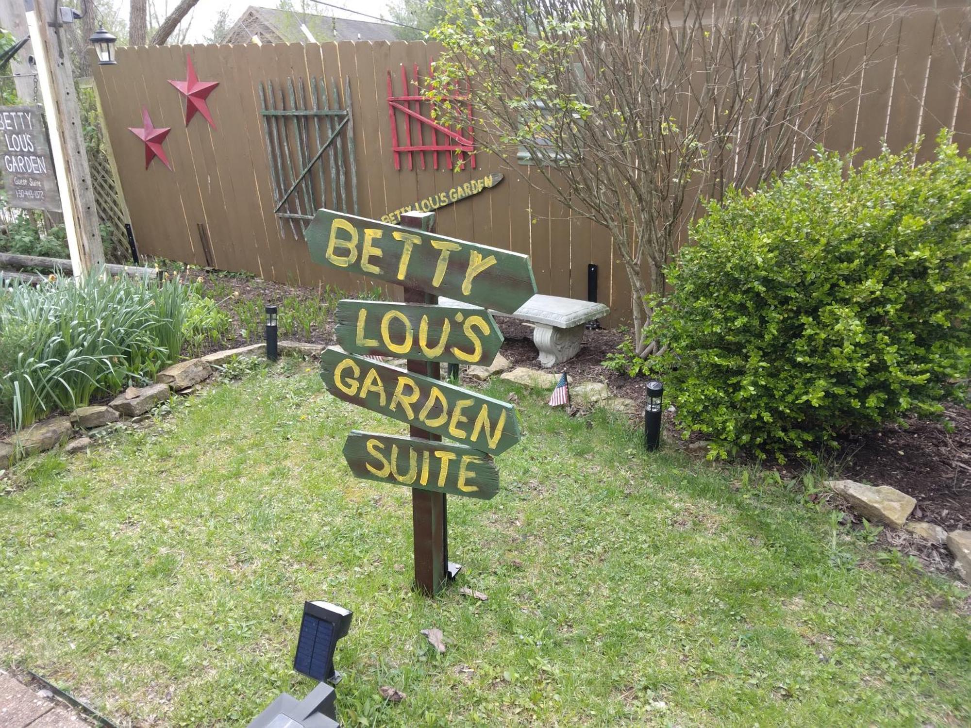 Betty Lous Garden Bed & Breakfast Nashville Luaran gambar