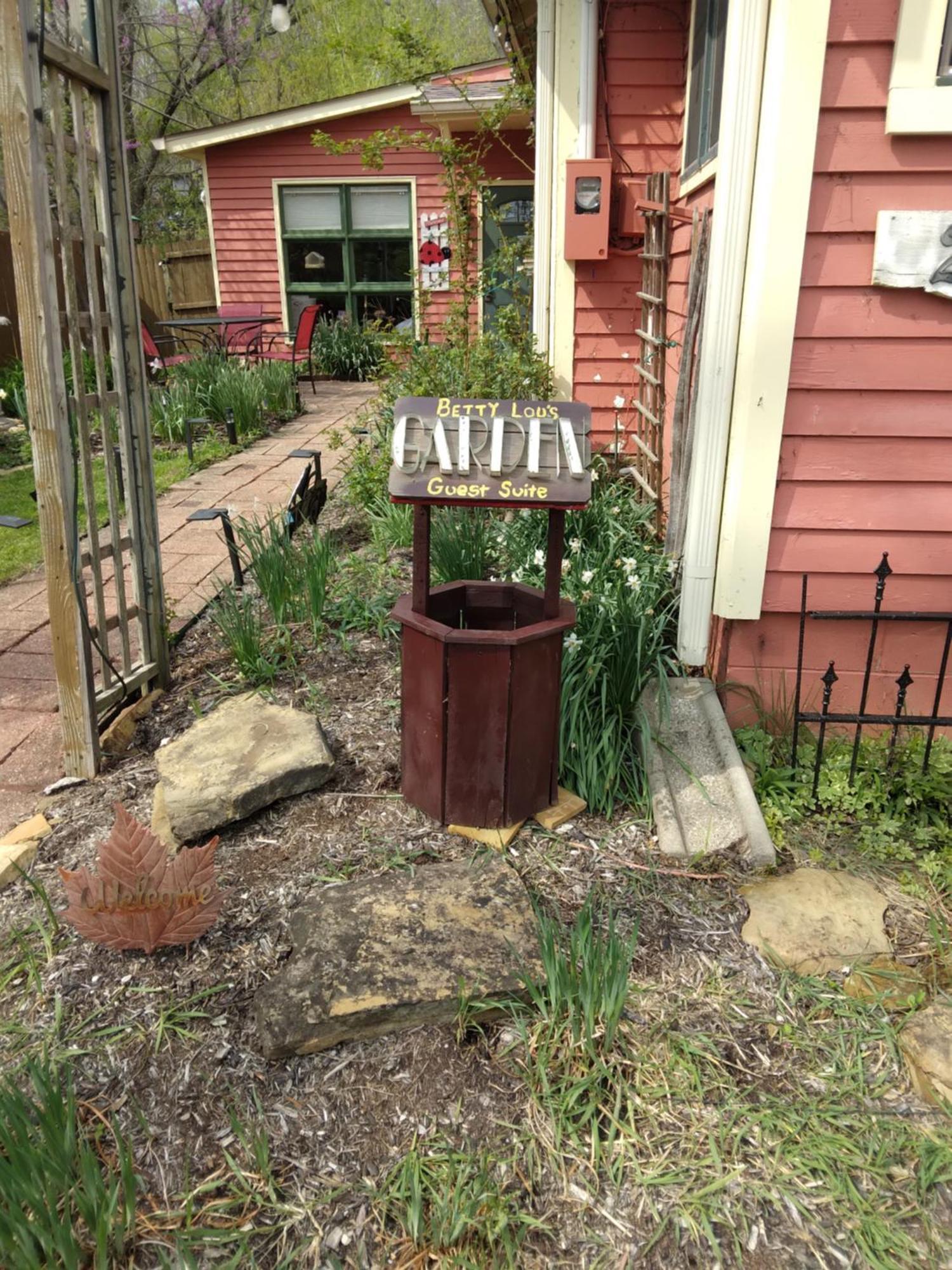 Betty Lous Garden Bed & Breakfast Nashville Luaran gambar
