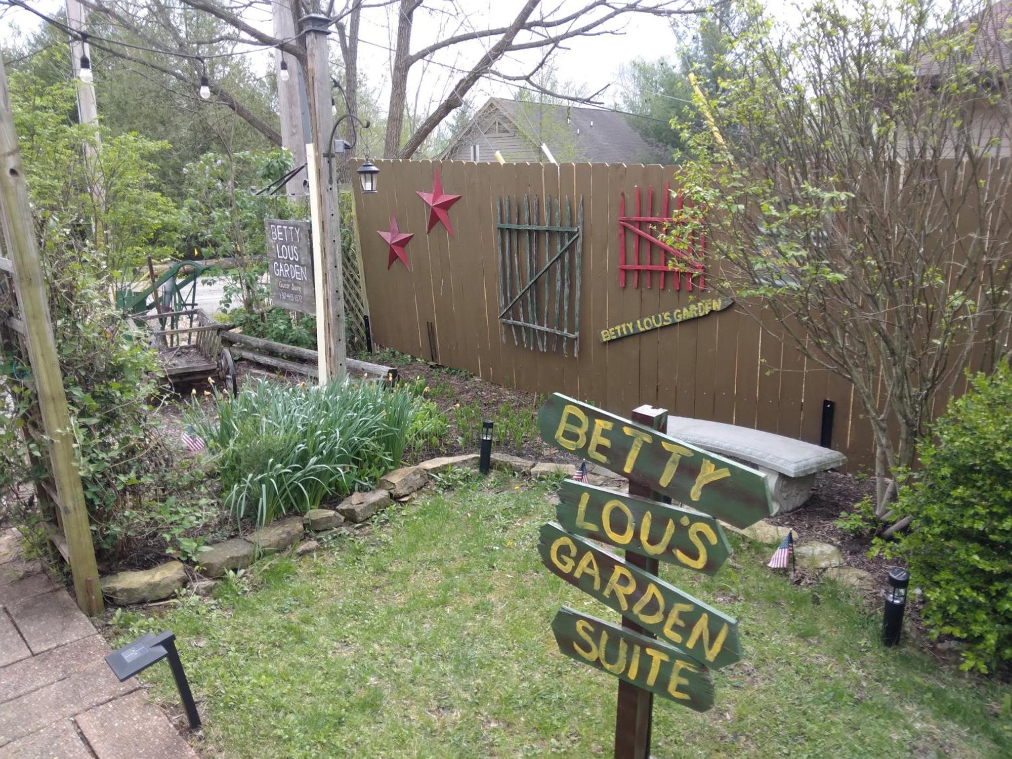 Betty Lous Garden Bed & Breakfast Nashville Luaran gambar