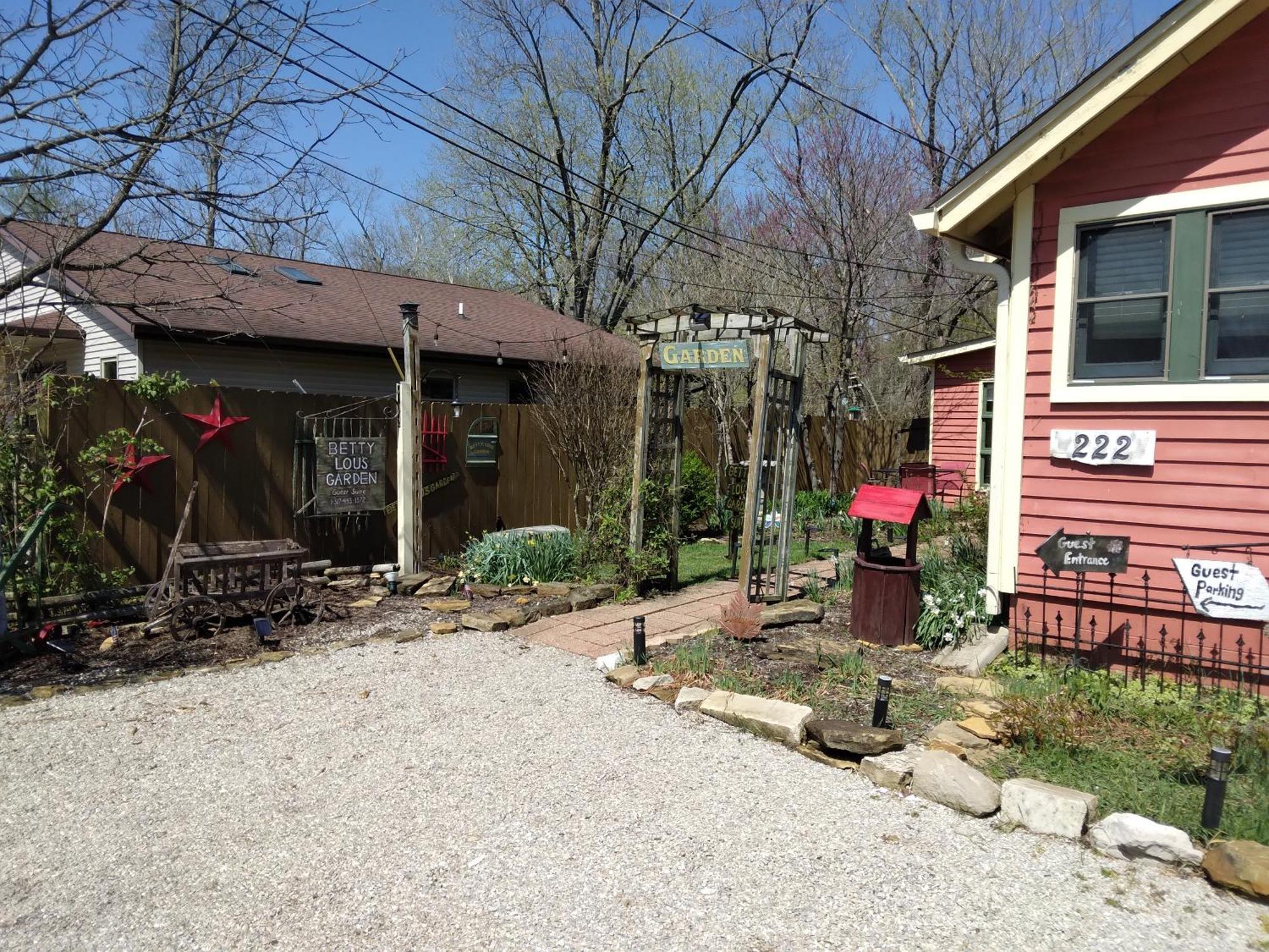 Betty Lous Garden Bed & Breakfast Nashville Luaran gambar