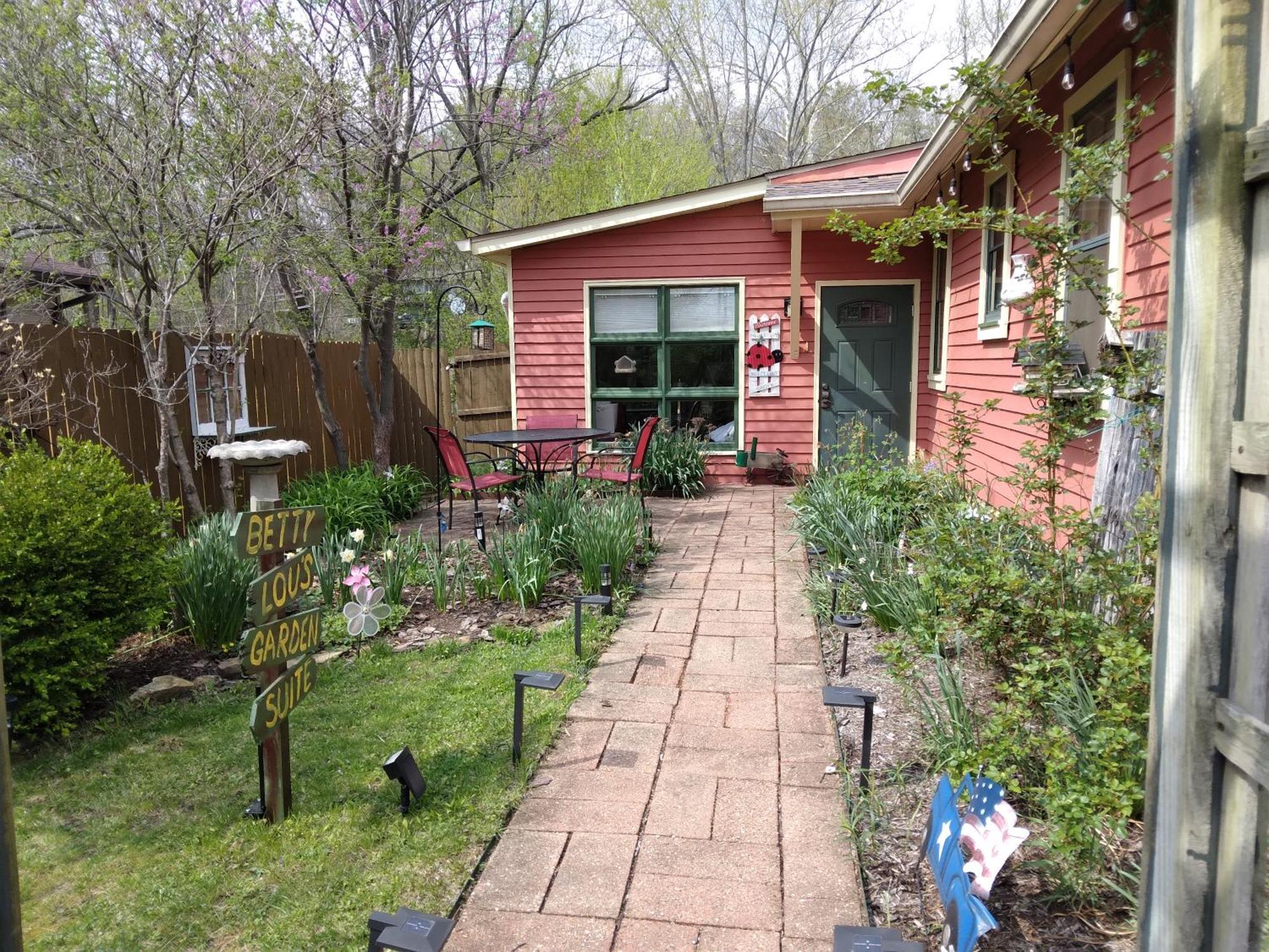 Betty Lous Garden Bed & Breakfast Nashville Luaran gambar