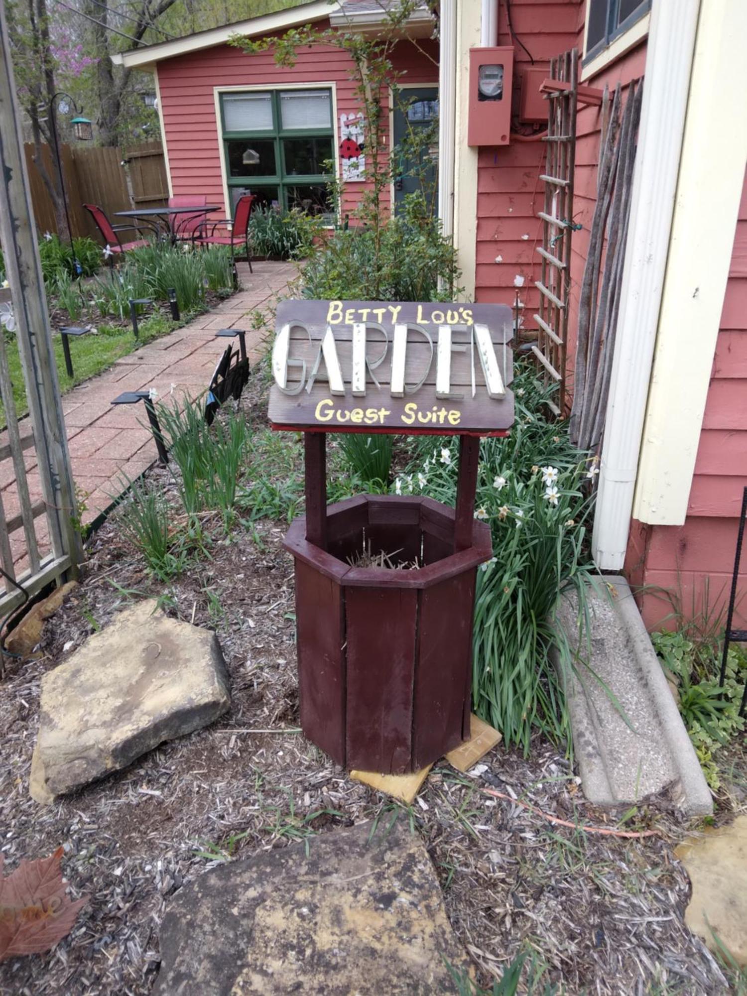 Betty Lous Garden Bed & Breakfast Nashville Luaran gambar