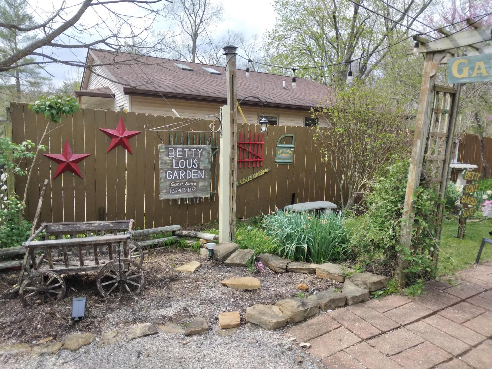 Betty Lous Garden Bed & Breakfast Nashville Luaran gambar
