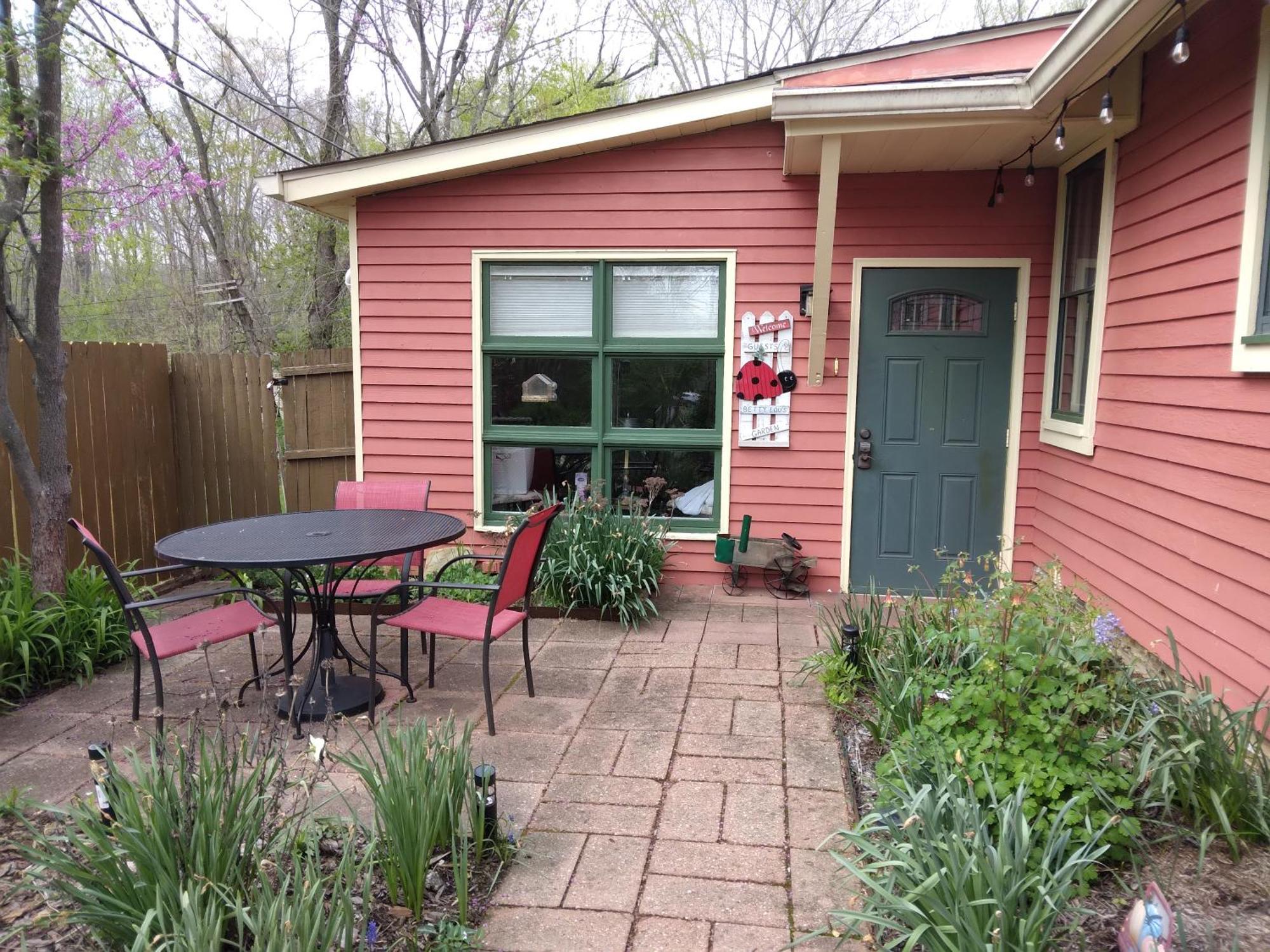 Betty Lous Garden Bed & Breakfast Nashville Luaran gambar